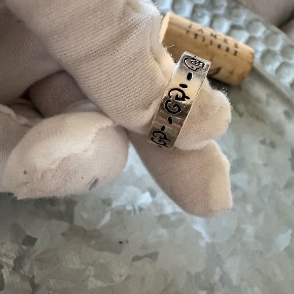 Gucci preowned, ghost ring, , sterling silver - Picture 7 of 13